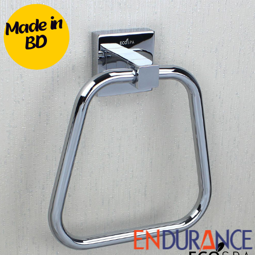 Towel Ring Toilet Bath Towel Holder BD Silver Colour