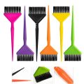 Professional Coloring Brushes Combs Salon Hair Tint Dying Tools Hair Dye Brush Hair Barber Hairdressing Styling Accessories.