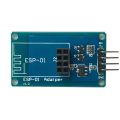 ESP8266 ESP-01 Serial WiFi Wireless Adapter Module 3.3V 5V Esp01 Breakout PCB Adapters Compatible For arduino. 