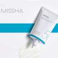 Missha All Around Safe Block Aqua Sun SPF50+/PA++++ 50ml Sunscreen Cream. 