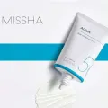 Missha All Around Safe Block Aqua Sun SPF50+/PA++++ 50ml Sunscreen Cream.
