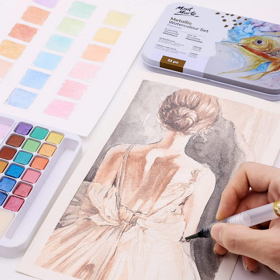 Mont%20Marte%20Metallic%20Watercolour%20Cake%20Set%20in%20Tin%20Premium%2021pc%20-%20Image%203