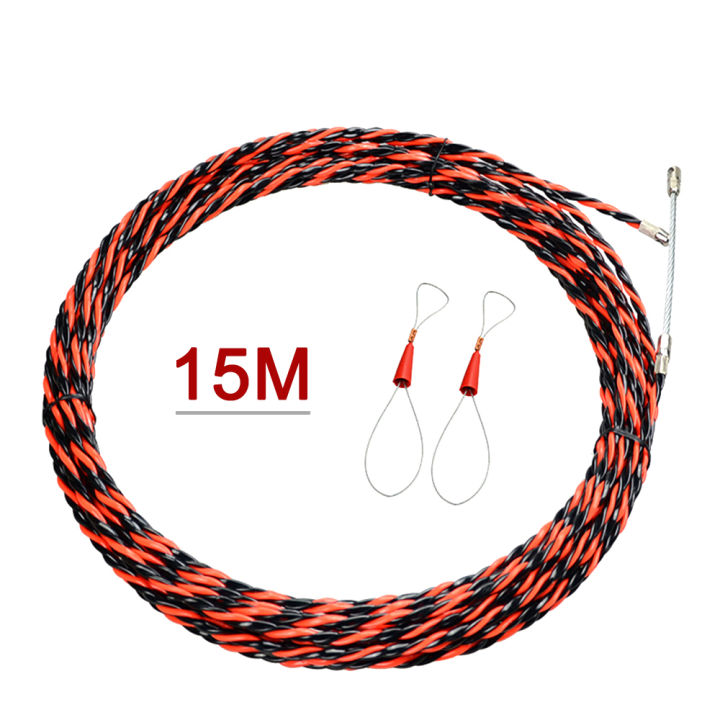 【Cathery Baby Store】Fish Tape Electrical Wire Threader 15M
