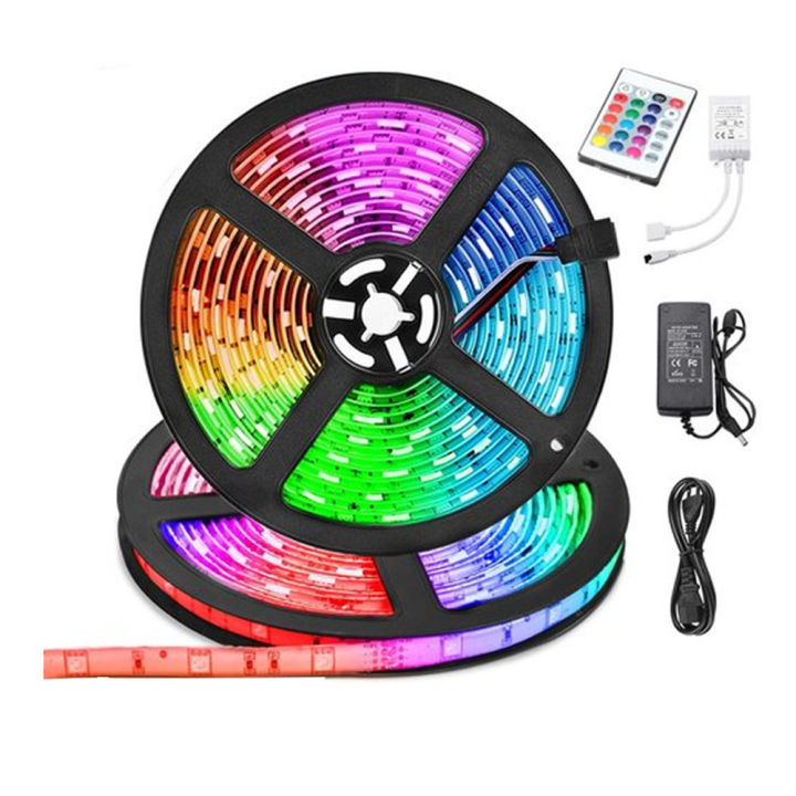 RGB Strip Light; SMD-2835 RGB 3Color Strip Light: 5meter and 80 LED’s