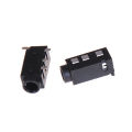 10 Pcs PJ-320D 4 Pins SMD 3.5mm Female Headphone Jack Connector PCB Mount Encounter. 