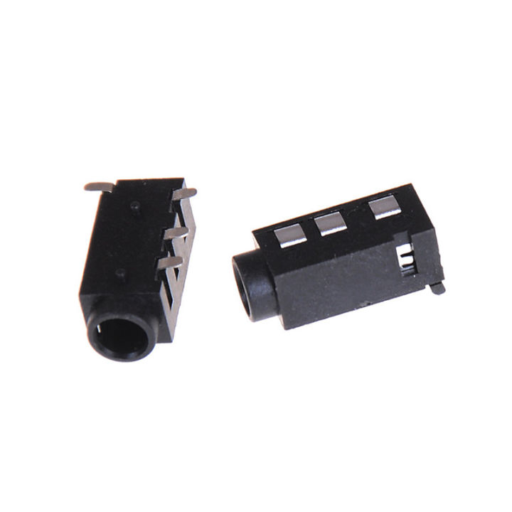 10%20Pcs%20PJ-320D%204%20Pins%20SMD%203.5mm%20Female%20Headphone%20Jack%20Connector%20PCB%20Mount%20Encounter%20-%20Image%204
