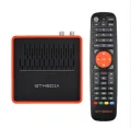 [Oryginalne] GTMEDIA GT COMBO 4K UHD satelitarny odbiornik TV DVB-S2/T2/C Android9.0 system 2G + 16GB TV, pudełko BT 4.1 buti w WIFI 2.4G/5G. 