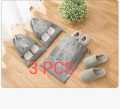 10/5/3pcs Shoes Storage Bags Closet Organizer Non-woven Travel Portable Bag Waterproof Pocket Clothing Classified Hanging Bag. 