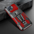 Vantime for Oppo F17 belt clip case kickstand slim phone cover.