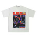 Kobe Bryant Tee Black Mamba Kobe Salute PortraitTT-shirt Basketball Retro.