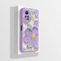 For Infinix Hot 11s NFC Case Flower Painted Soft Phone Silicon Cases Back Cover For Infinix Hot 11s NFC X6812B Hot11s NFC Fundas. 