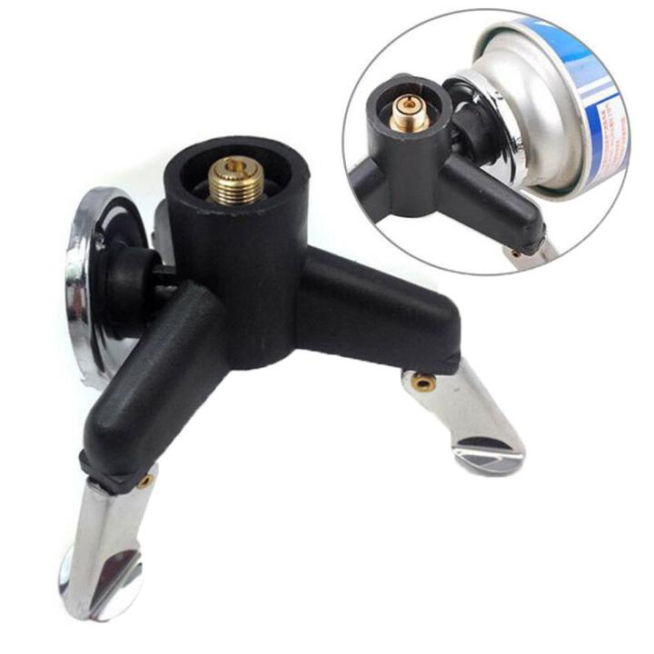 Support Trépied Pliable Pour Cartouche De Gaz De Camping - Pour Réchaud De Randonnée - Montage Rapide