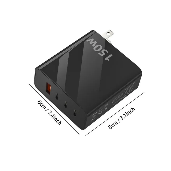 150W%20USB%20C%20Charger%204-Port%20Powerful%20150W%20GaN%20Charger%20Block%20QC5.0%20USB%20C%20Charging%20Hub%20For%20High-speed%20Charging%20Safety%20Fast%20Charger%20-%20Image%207