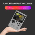 Handheld Game Console Portable Retro Video Game 1020mAh 8 Bit 3.0 Inch LCD Screen With 500 Classic FC Games. 