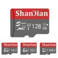 Memory card 128GB Smart SD Class10 64GB Red Smart HC 8GB Free SD Adapter Gifts 32GB 16GB TF USB flash XC For UAV Camera 8GB. 