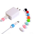 Mini USB Cable Protector Cord Protection Wire Cover For Phone Tablet Data Charger Earphone Line Protected Cover.