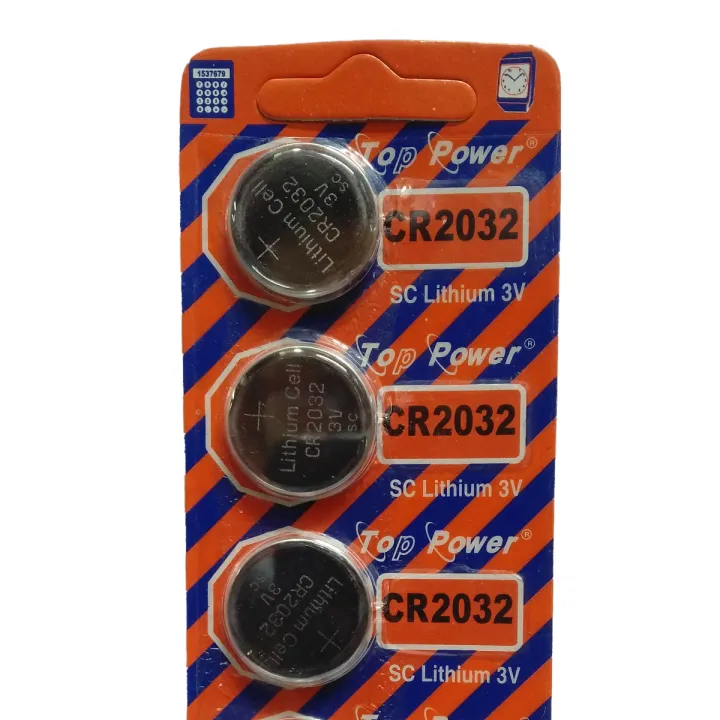 Top%20Power%20CR2032%203V%20Lithium%20Battery%203V%20Button%20Battery%20motherboard%20remote%20control%20Battery%205Pcs%20-%20Image%204