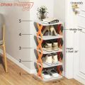 Multifunctional 5 layer Shoe Organizer Rack-Storage and Organization,Space Saving Shoe Organizer, Stackable Shoe Rack - Shoe Organisers -  Belizzi. 