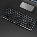 Ajazz AK33 Simple Layout Mechanical Gaming Keyboard 82 Keys Keypad. 