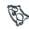 Yfashion Silicone  Shape Mold for DIY Baking Frying Eggs ools Breakfast Omelette Mold Kitchen ool. 