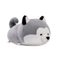Cute Husky Plush Toy 3D Cotton Stuffed Doll Toy Soft Husky Dog Cushion Children Gifts. 