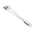 2in1 Lightning to 3.5mm Audio Headphone Adapter Charger Cable Converter For iPhone 7.