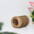 Bamboo Made Ceiling  Lampshade. 