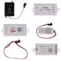SP108E SP107E SP106E SP105E Bluetooth SP110E WS2801 Pixels Led Strip DC5-24V.