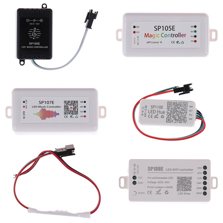SP108E%20SP107E%20SP106E%20SP105E%20Bluetooth%20SP110E%20WS2801%20Pixels%20Led%20Strip%20DC5-24V%20-%20Image%207