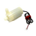 Mini DC Water Pump 120L/H DC 5V~6V Operate for Aquariam DIY Auto Handwash. 