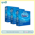 Durex Extra Safe 3 Pack (9 Pcs). 