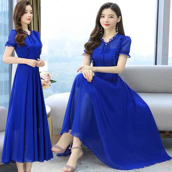 Women%20New%20Attractive%20Stylish%20Premium%20Quality%20Neck%20Design%20Weightless%20Georgette%20One%20Piece%20Long%20Kurti%20-%20Image%204
