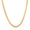 Men's Necklace Stainless Steel Cuban Link Chain.
