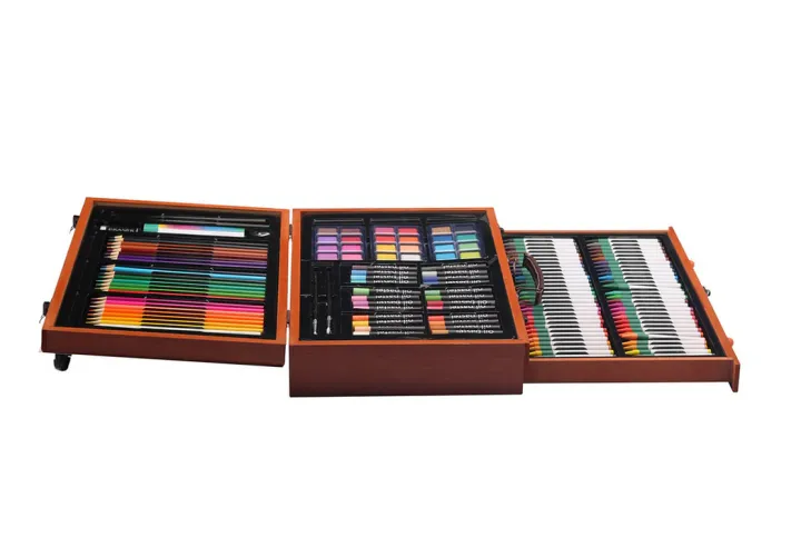 KALOUR%20%20Drawing%20Stationery%20142%20Pieces%20Wooden%20Box%20Children's%20Painting%20Set%20Oil%20Pastel%20Crayons%20Pencil%20Set%20Art%20Supplies%20-%20Image%204