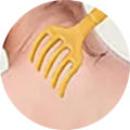 Plastic Itching Stick Back Massager/Back Scratcher, Khujli Stick For Men,Women & Kids (Big Size). 