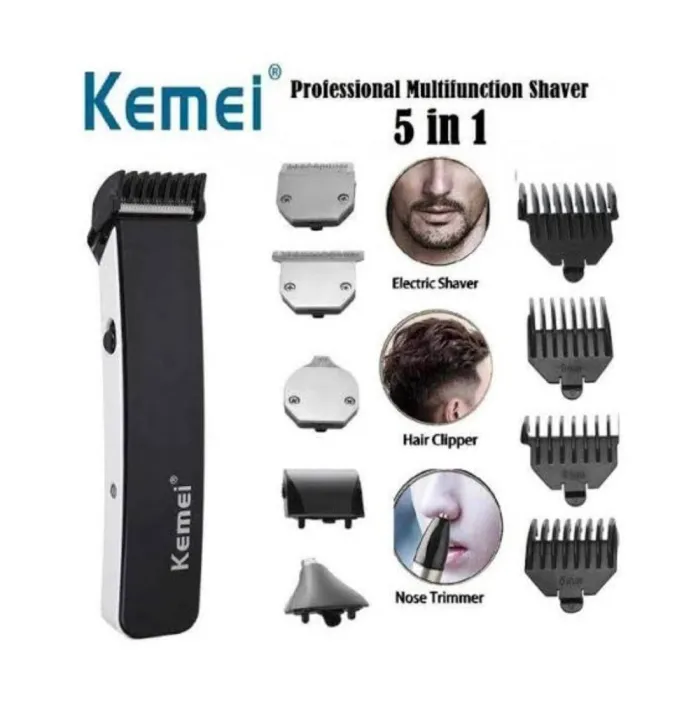 Kemei%20KM-3590%20Hair%20Clipper%205%20in%201%20Professional%20Hair%20Clipper%20Strong%20Beard%20Electric%20Shaver%20High%20Quality%20ABS%20Material%20Hairdressing%20Tool%20-%20Image%202