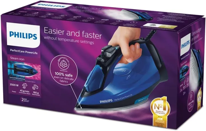 Philips%20GC3920/20%20OptimalTEMP%20Technology%20Perfect%20Care%20Steam%20Iron%20-%20Image%208