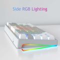 AULA F3261 Type-C Wired Hot Swappable 61 Keys RGB Mechanical Keyboard. 