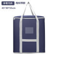 Manufacturers wholesale moving packing bags thickened double quilt storage bags oxford cloth large duffle bags large capacity. 