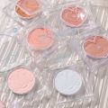 Face Blusher Matte Natural Cheek Tint Brighten Waterproof Contouring Cosmetics Blush Female Cheek Powder Makeup. 