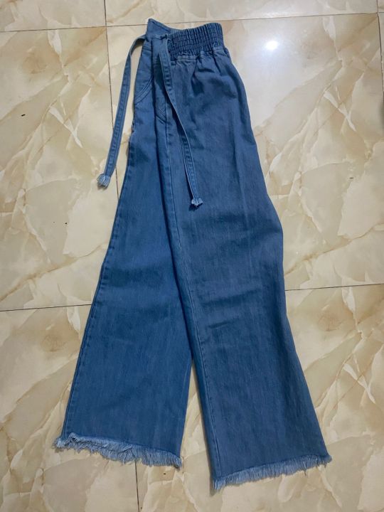 Denim%20Plazo%20Pant%20for%20girls%20new%20-%20Image%203