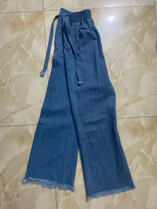 Denim%20Plazo%20Pant%20for%20girls%20new%20-%20Image%203