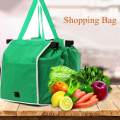 GUO Foldable Bags Supermarket Shopping Bags. 