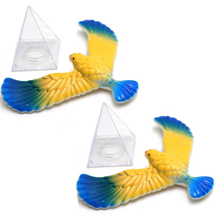 2X Magic Balancing Bird Science Desk Balancing Eagle Novelty Fun Children Learning Gift Kid Educational
