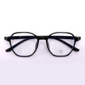 Xiaohongshu's new model can be equipped with myopia college entrance examination retro TR screw-free Korean style glasses, transparent full frame, ultra-light anti-blue light.