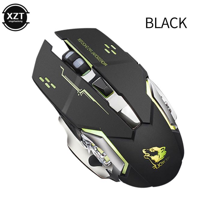 Free%20Wolf%20X8%20Wireless%20Charging%20Game%20Mouse%20Mute%20Mouse%20Backlit%20Mechanical%20Mouse%20Ergonomic%20Optical%20Mouse%20for%20PC%20Laptop%20Desktop%20-%20Image%207