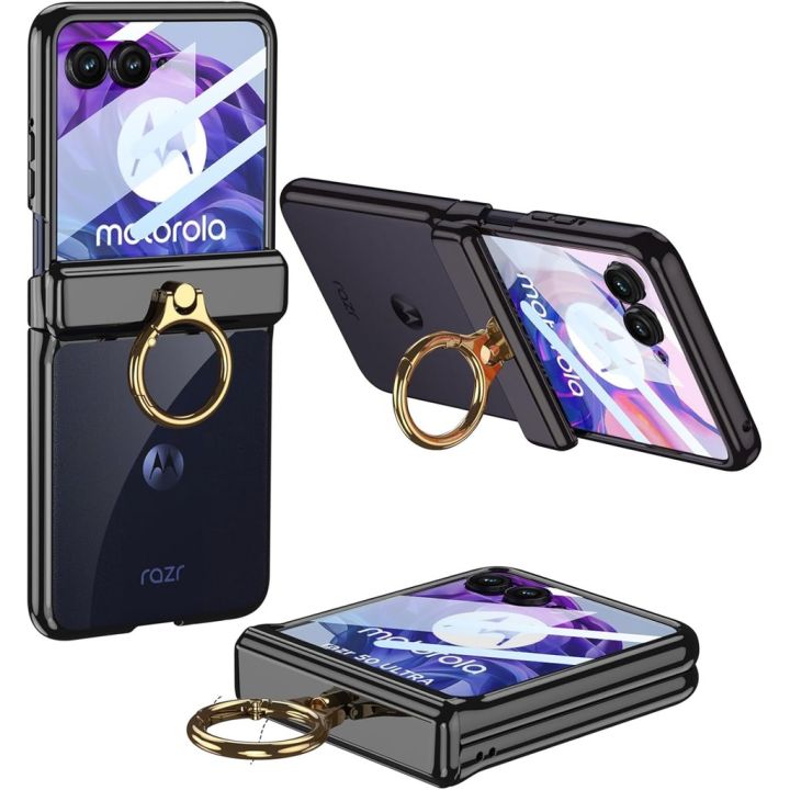 for%20Motorola%20Razr%2050%20Ultra%20Case%20Razr+%202024%20Razr%20Plus,%20with%20Built-in%20Screen%20Protector%20&%20Magnetic%20Hinge,%20Transparent%20Plating%20Luxury%20Clear%20Shockproof%20Protection%20and%20Ring%20Kickstand%20-%20Image%207