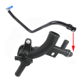 Engine Coolant Water Outlet Housing & Inlet Hose for Chevrolet Cruze 11-16 1.4L Spare Parts. 