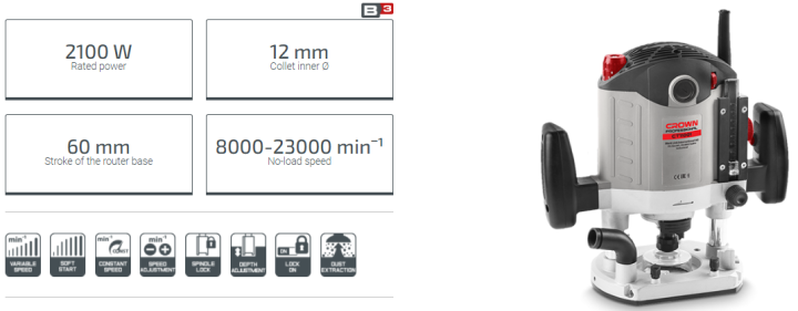 CROWN%20Router%20Plunge%2060mm%202100w%20/%20CT11001%20-%20Kings%20Trading%20-%20Image%203