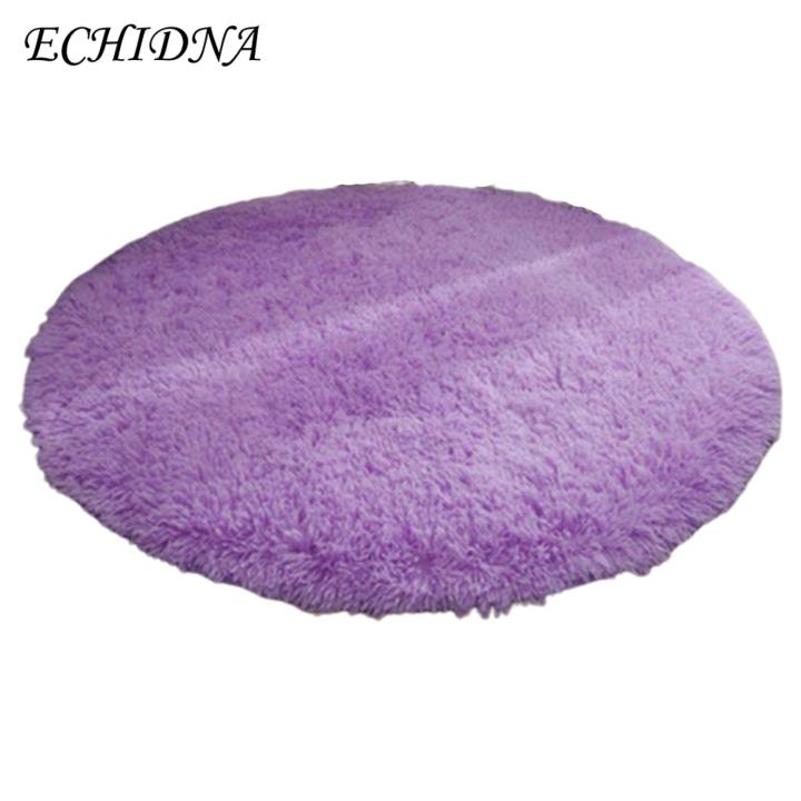Colorful%20Nursery%20Rug%20100cm%20Super%20Soft%20Fluffy%20Round%20Area%20Rug%20Anti-slip%20Plush%20Carpet%20for%20Bedroom%20Nursery%20Kids%20Room%20Rug%20-%20Image%203